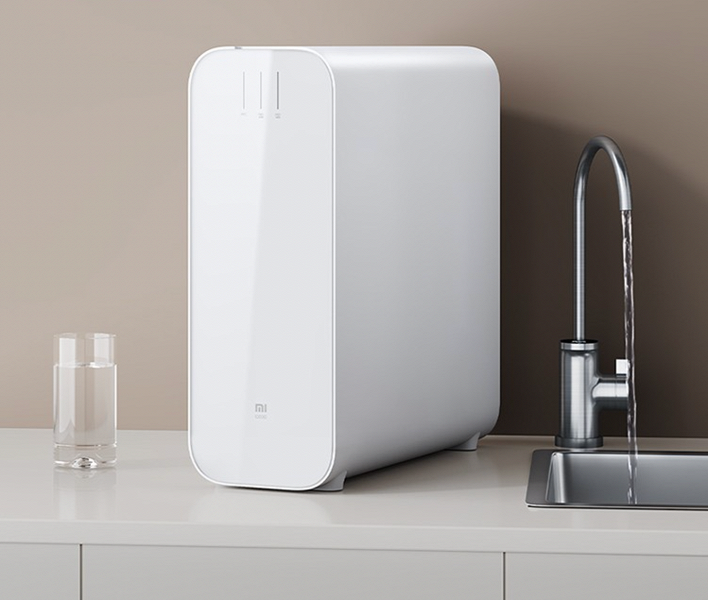 Представлен новейший очиститель воды Xiaomi Mi Water Purifier 1200G
